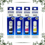 Epson 003 ink Refile price in comilla | Black, cyan,megenta,yellow |