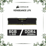 Corsair 8GB 3200MHz DDR4 Desktop RAM – Fast & Reliable Performance for Gaming and Office | Comilla |