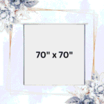 Projector screen price comilla | Super View 70"x70" | apollo 70"x70"