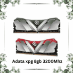 ADATA XPG 8GB DDR4 3200MHz RAM – Stylish Red Heatsink for Gaming PC | Gammix D30| Comilla