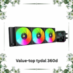 Value-Top 360mm Liquid cooler ARGB with Display for Gaming PC in Comilla |tydal 360d|