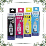 Epson 664 ink Refile price in comilla | Black, cyan,megenta,yellow |