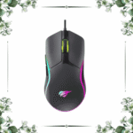 Havit MS1029 RGB Wired Gaming Mouse – | Gamenote | Reliable Performance with Stylish RGB Look