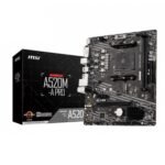 MSI A520M-A PRO AMD Motherboard in comilla
