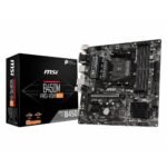 MSI B450M PRO-VDH MAX AMD Motherboard-pczoon