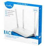 Cudy WR1300 AC1200 Gigabit Dual Band Wi-Fi Router price in comilla | Gigabit Router|