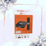 Android TV Box – TX200 Pro 5G-40K UHD | Chromecast Built-in | 16GB/256GB | VoicemoteReal Android 14.0 | e R2.4G/5G WiFi |